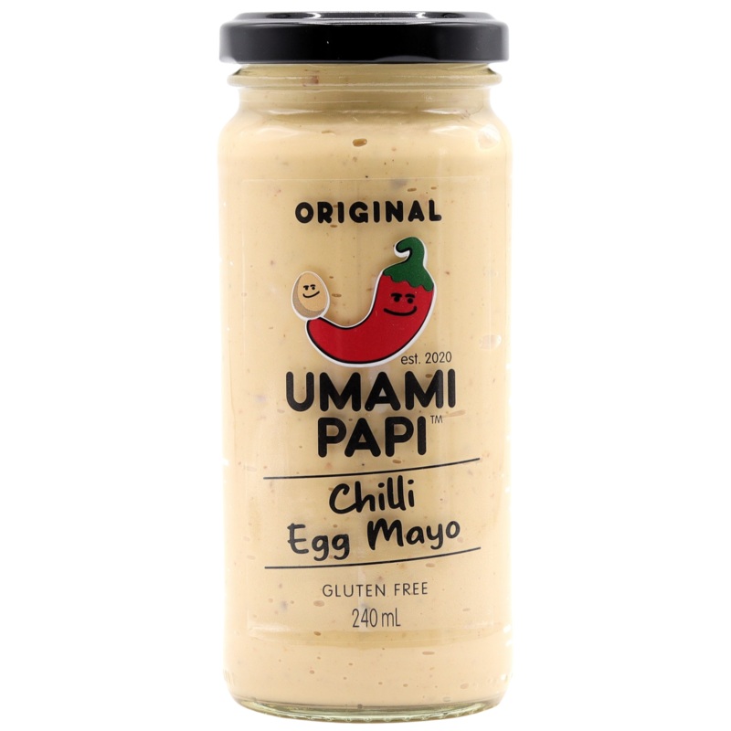 UMAMIPAPI – CHILLI EGG MAYO