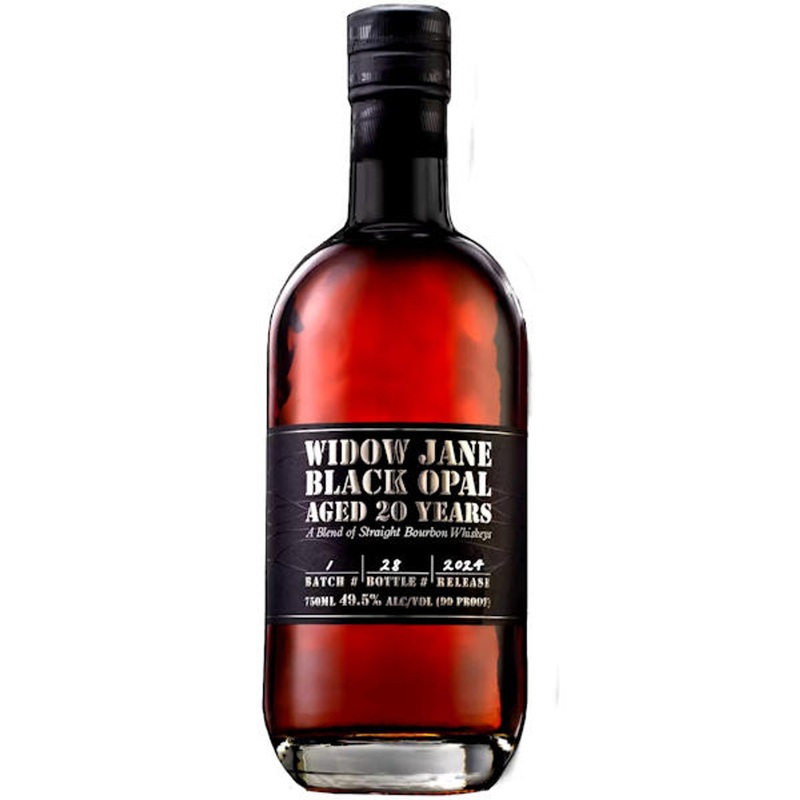 Widow Jane Black Opal 20 Year Old Blend of Straight Bourbon Whiskeys 750ml