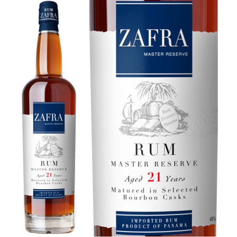 Zafra Master’s Reserve 21 Year Old Panama Rum 750ml