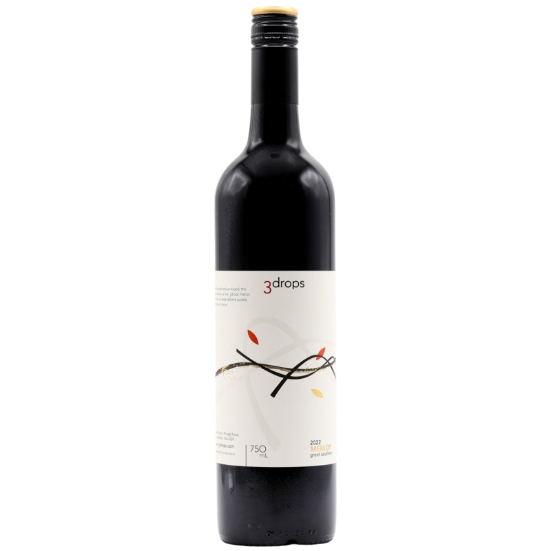 3 DROPS – MERLOT