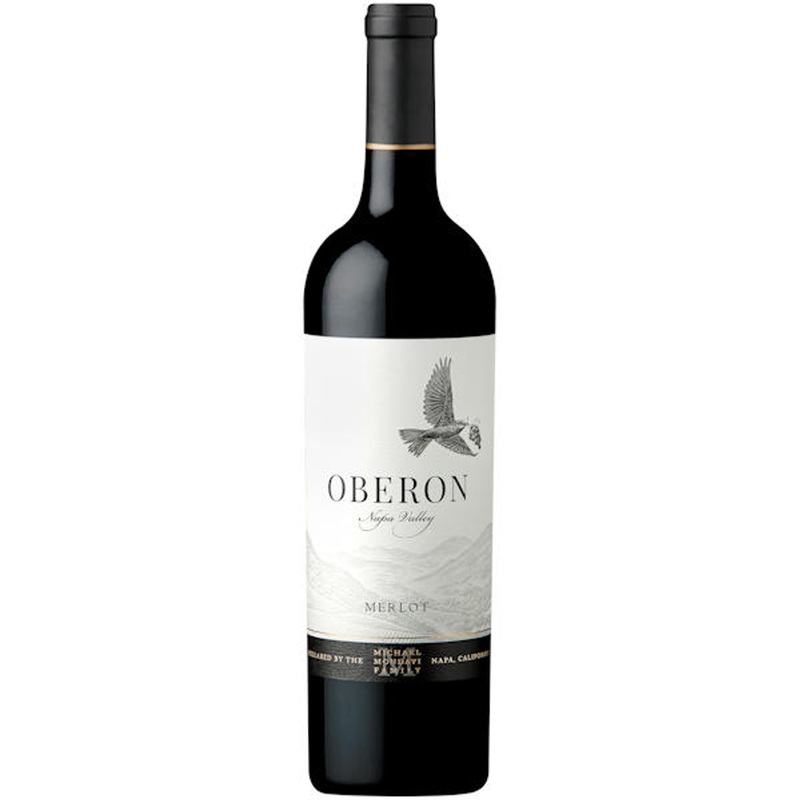 6 Bottle Case Oberon Napa Merlot 2022 w/ Shipping Included