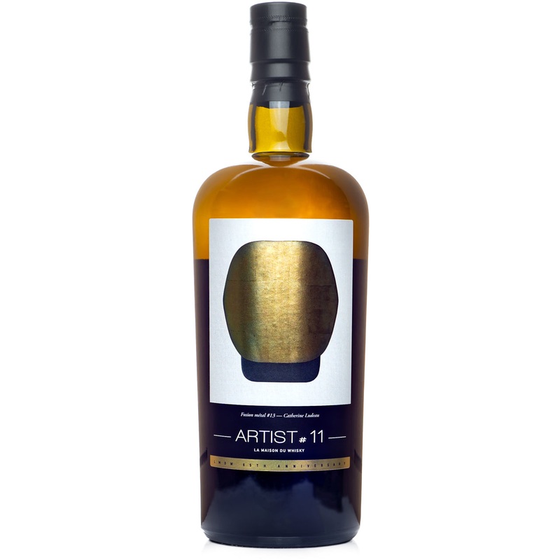 Artist Series Laphroaig 2004 Vintage 16 Year Single Malt Scotch