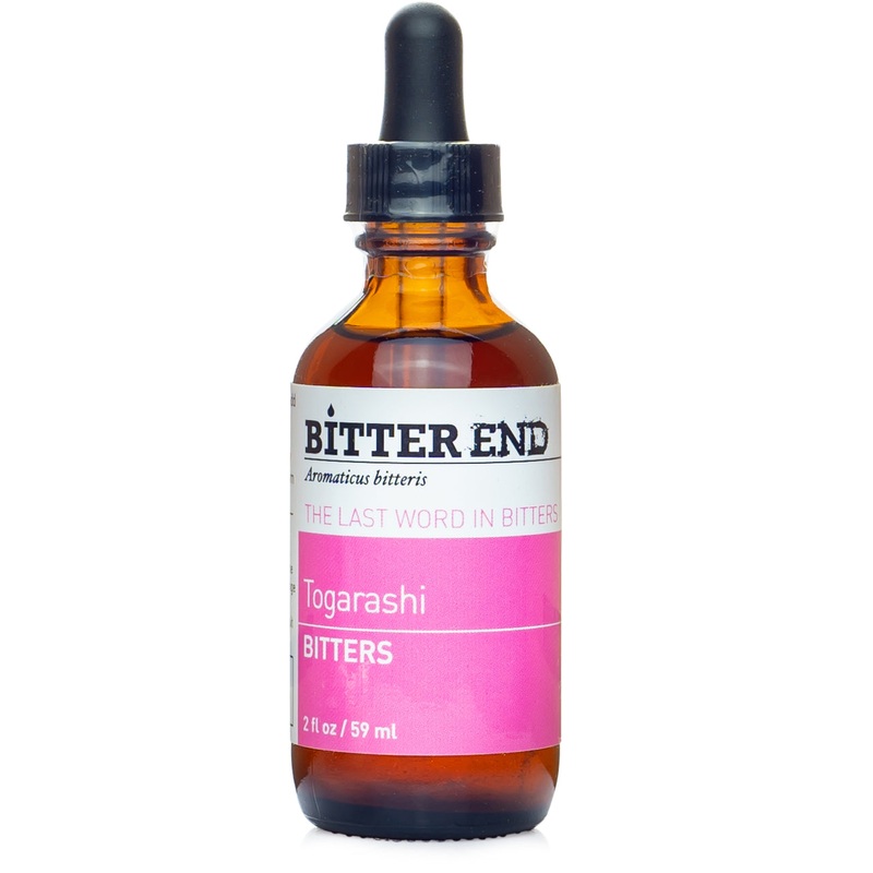 Bitter End Togarashi Bitters|2 oz