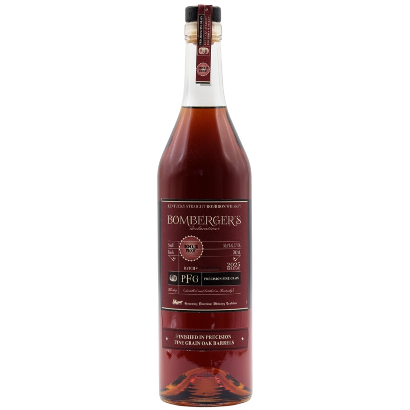 BOMBERGER’S DECLARATION – PRECISION FINE GRAIN BOURBON