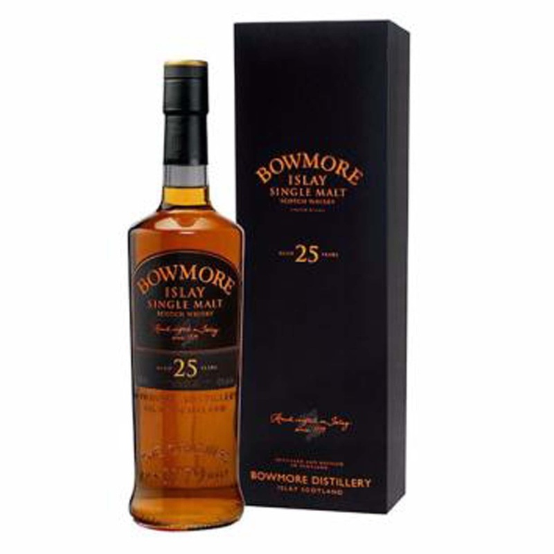 Bowmore 25 Year Old – Limited Release 2008 70cl