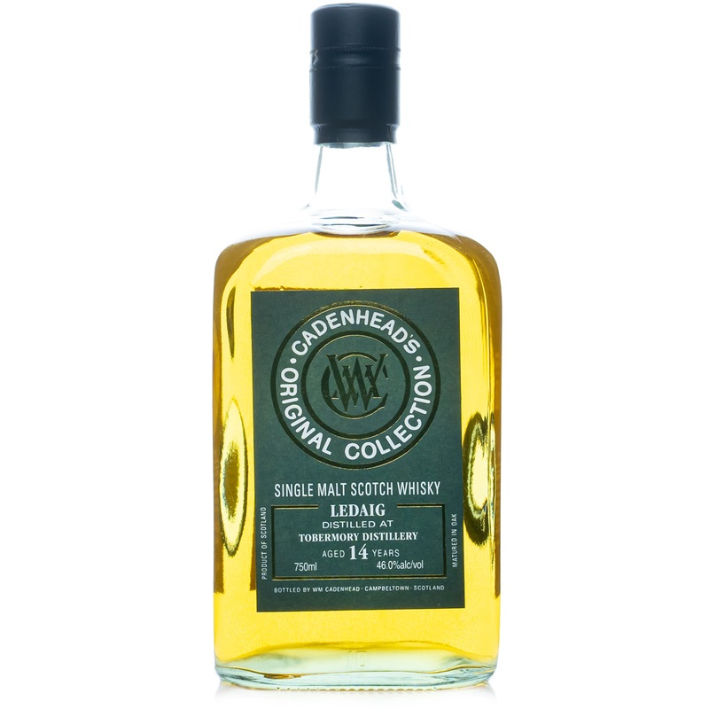 Cadenhead Ledaig 14 Year Single Malt Scotch Whisky