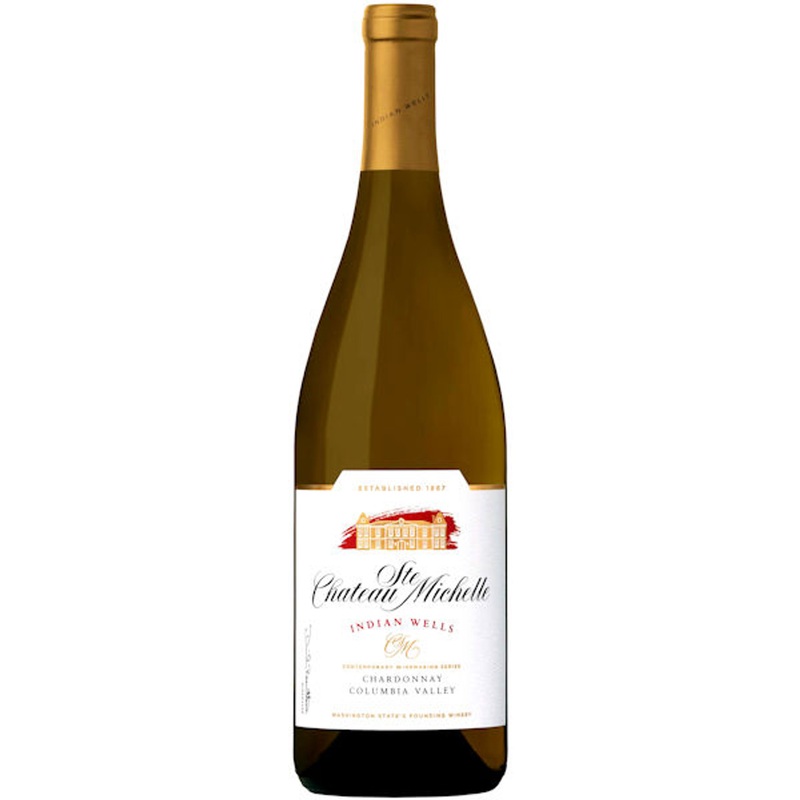 Chateau Ste. Michelle Indian Wells Columbia Valley Chardonnay Washington 2022