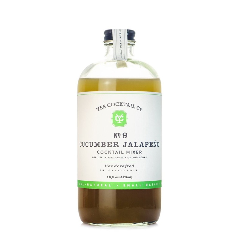 Cucumber Jalapeno Cocktail Mixer
