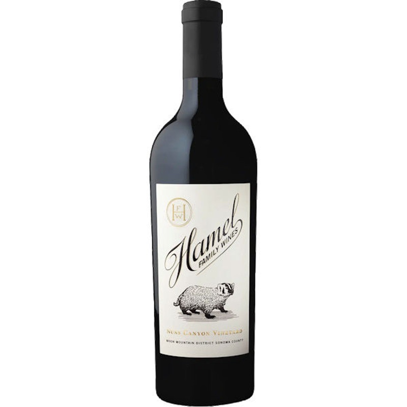 Hamel Family Wines Nuns Canyon Vineyard Moon Mountain District Sonoma Cabernet 2017 Rated 94WA