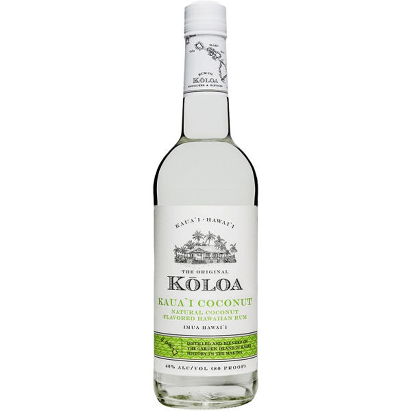 Koloa Kauai Coconut Hawaiian Rum 750ml