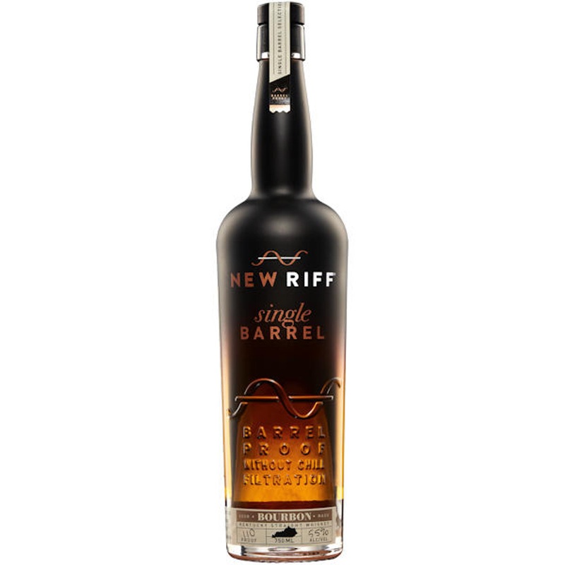 New Riff Single Barrel Kentucky Straight Bourbon Whiskey 750ml