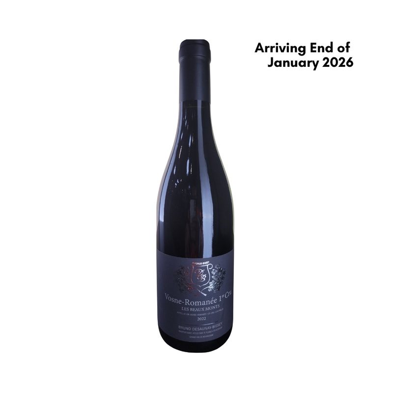 [Pre-Sale]Bruno Desaunay-Bissey Vosne-Romane 1er Cru Les Rouges 2022