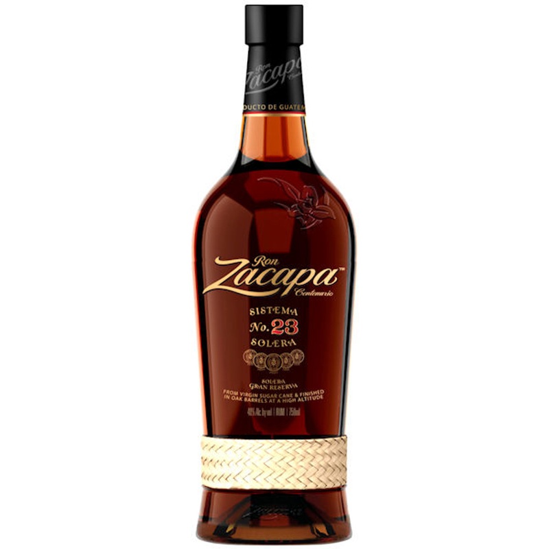 Ron Zacapa Centenario No. 23 Solera Gran Reserva Rum 750ml