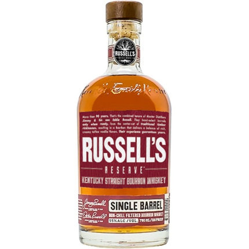 Russell’s Reserve Single Barrel Kentucky Straight Bourbon 750ml