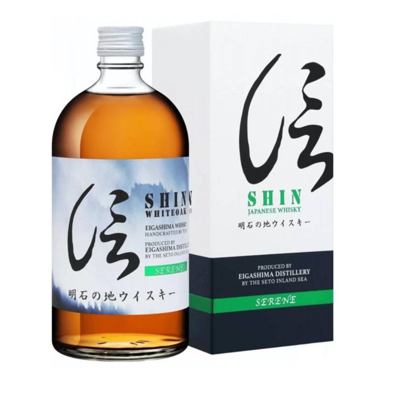Shin Blended Japanese Whisky – Serene
