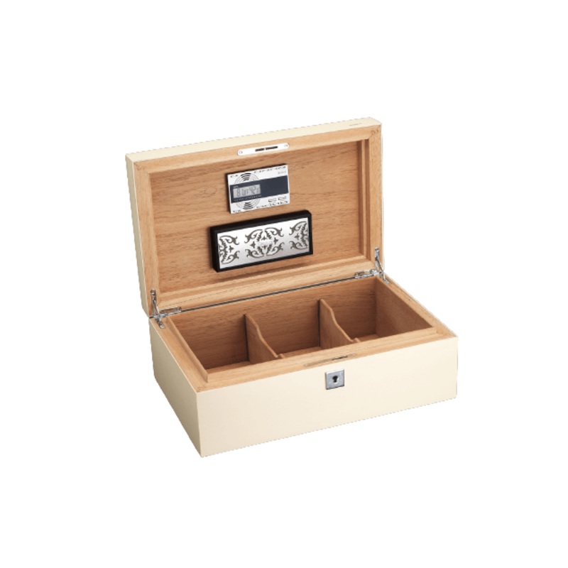 Siglo Ivory White Cigar Humidor