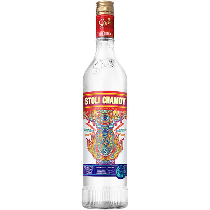 Stoli Chamoy Flavored Vodka 750ml