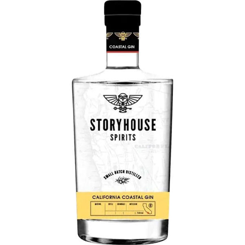 Storyhouse Spirits California Coastal Gin 750ml