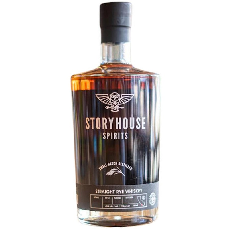 Storyhouse Spirits Straight Rye Whiskey 750ml