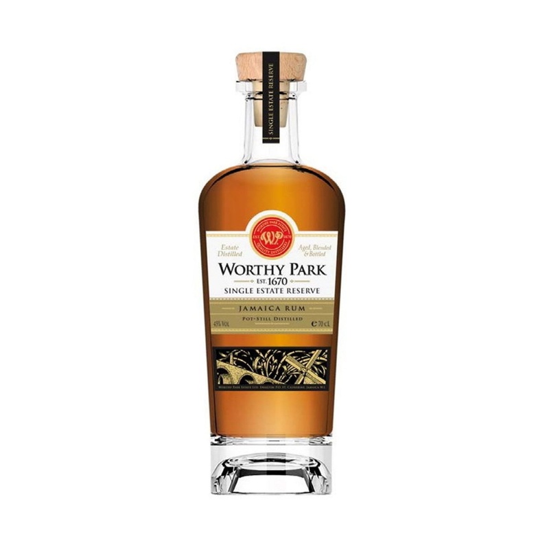 Worthy Park Estate ‘Single Estate Reserve’ Rum (case of 6)