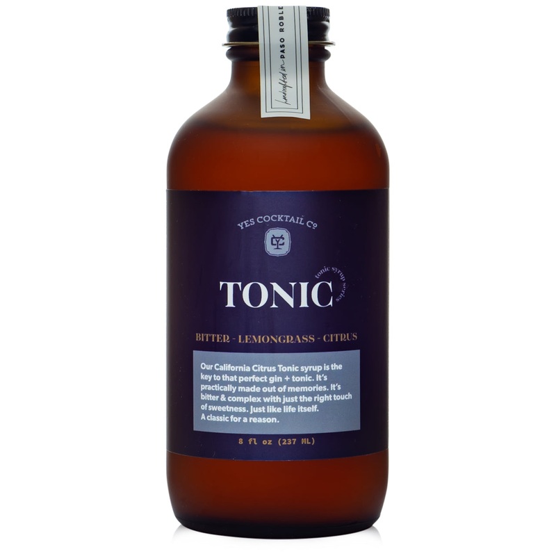 Yes California Citrus Tonic|8 oz