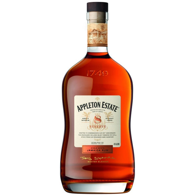 Appleton Estate 8 Year Old Reserve Jamaican Rum 750ml