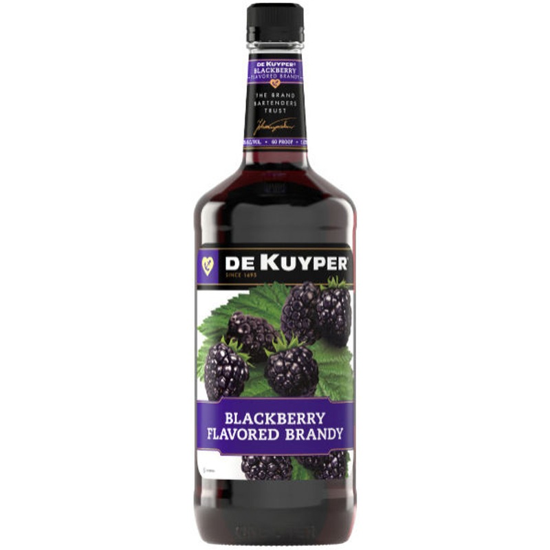 DeKuyper Blackberry Flavored Brandy 1L