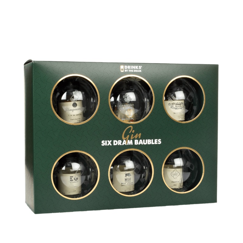Drinks by the Dram | Gin Baubles – 6 Pack