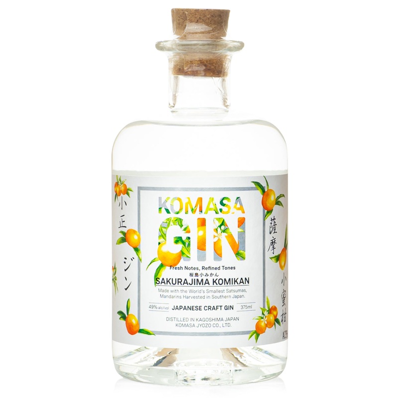 Komasa Sakurajima Komikan Gin|375 ml