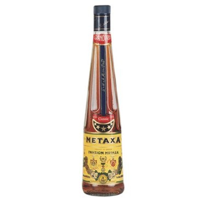 Metaxa 5 Star Brandy Greece