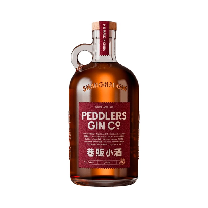 Peddlers Barrel Aged Gin|M9C3