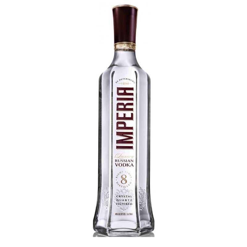 Russian Standard Imperia Vodka 100cl