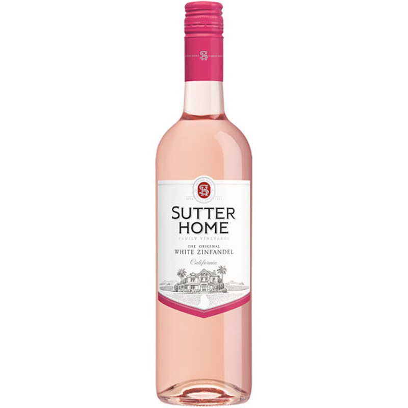 Sutter Home California White Zinfandel NV