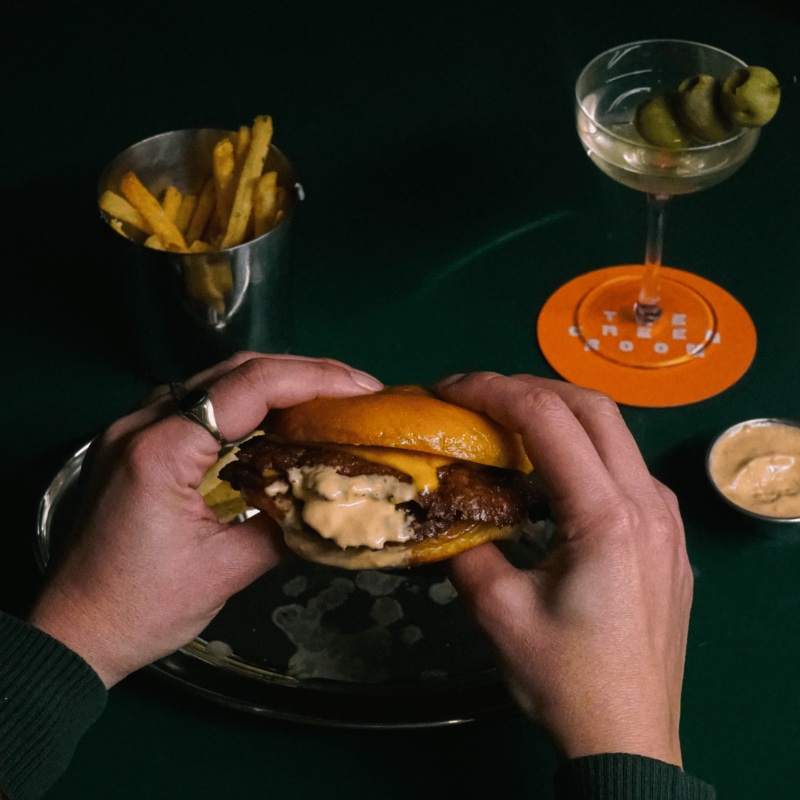 TGR Smash Burger