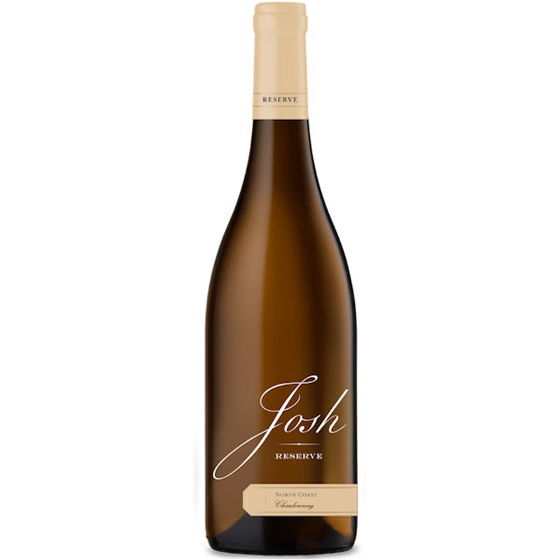 6 Bottle Case Josh Cellars North Coast Reserve Chardonnay 2022 w/ Shipping Included