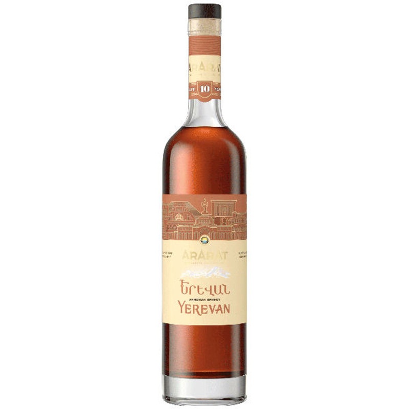 Ararat Yerevan 10 Year Old Armenian Brandy 750ml