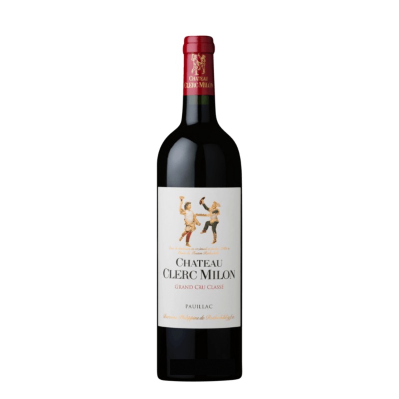 Chateau Clerc Milon 2019|M11 BACK