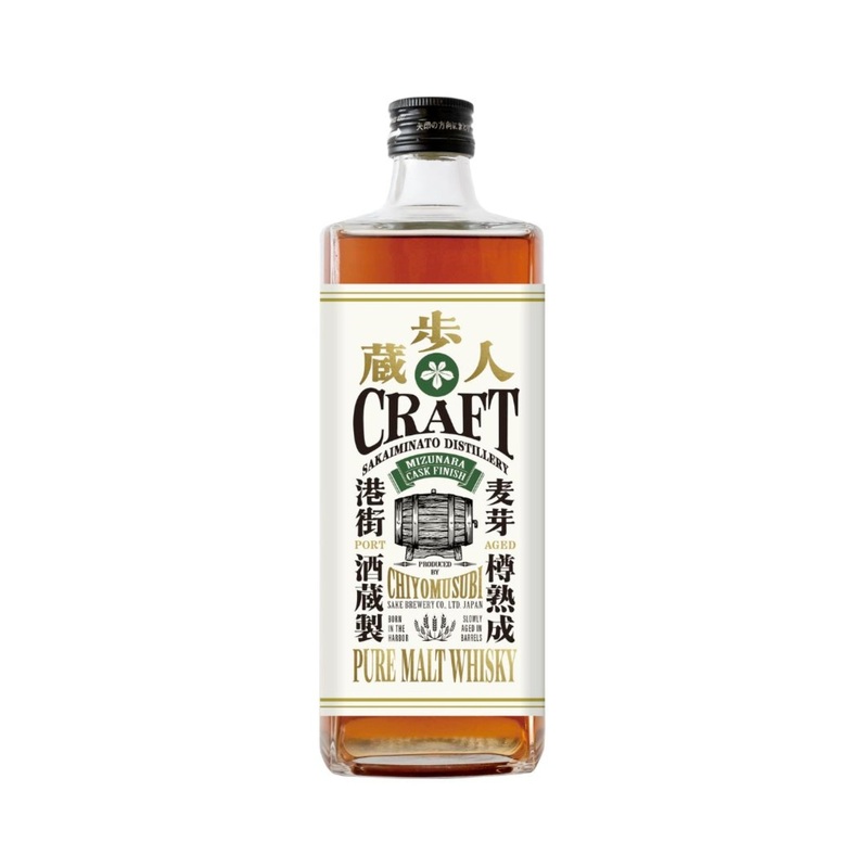 Chiyomusubi Pure Malt Whisky Mizunara