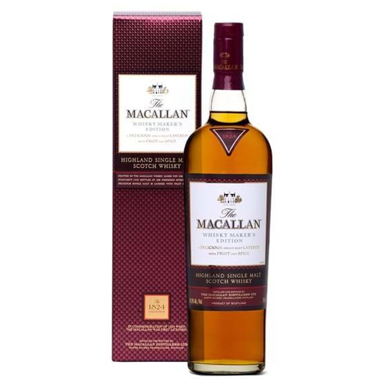 Macallan Whisky Maker’s Edition – The 1824 Collection 70cl
