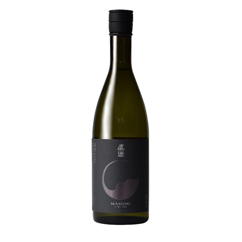 MASUMI Sake | KURO Black|72cl
