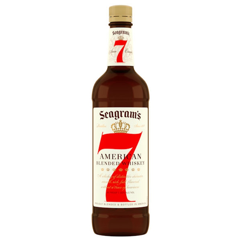 Seagram’s 7 Crown Blended Whiskey 750ml