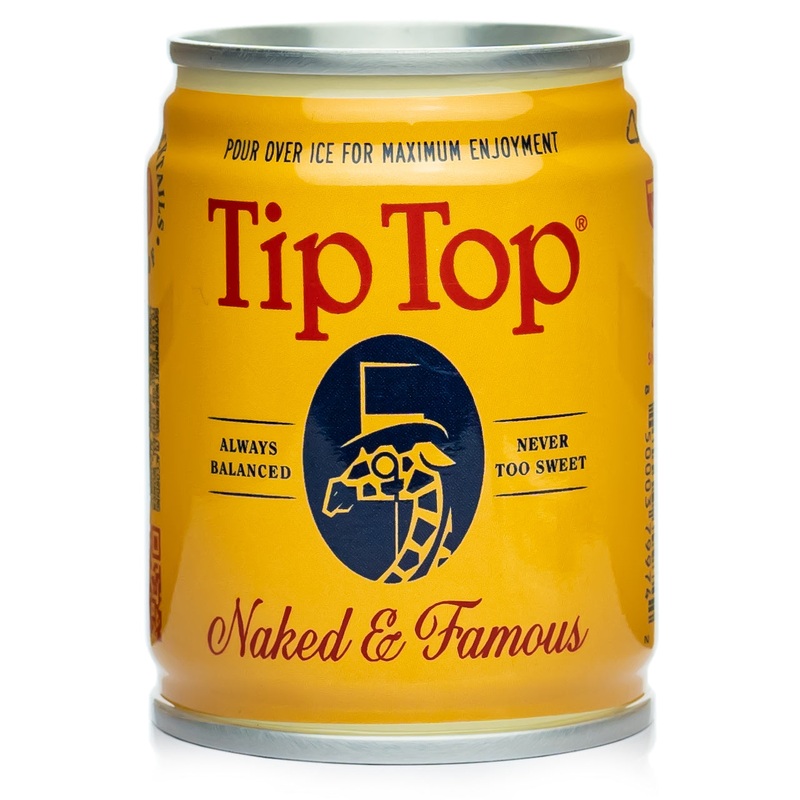 Tip Top Naked & Famous Cocktail