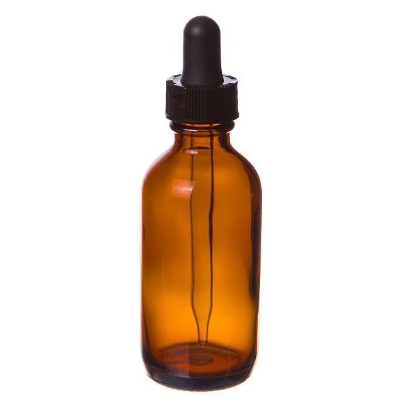 2 oz Glass Dropper Bottle
