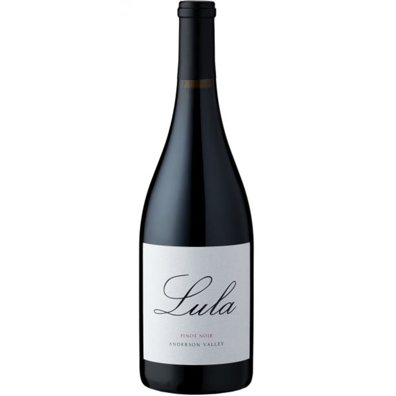 6 Bottle Case Lula Cellars Anderson Valley Pinot Noir 2021 w/ Shipping Included