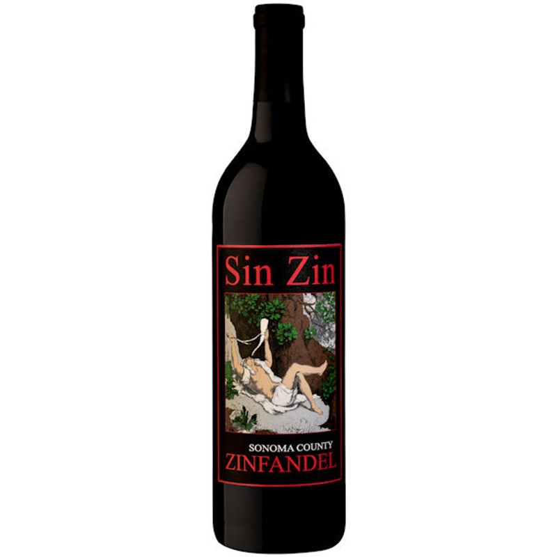Alexander Valley Vineyards Sonoma Sin Zin Zinfandel 2019