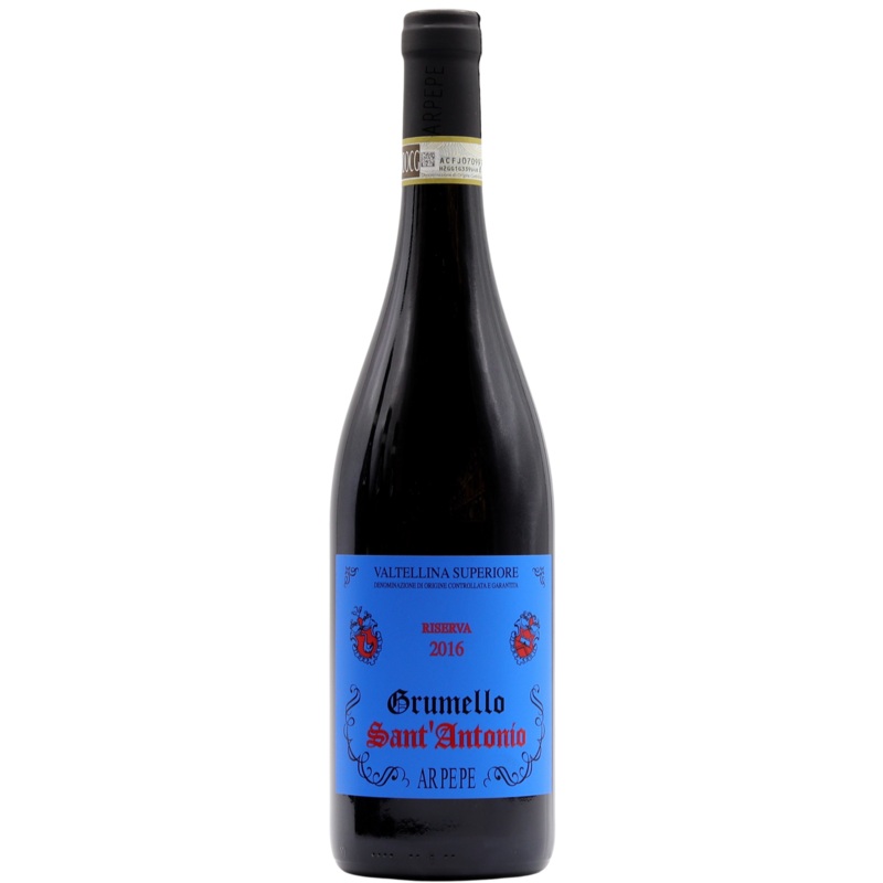 ARPEPE – VALTELLINA SUPERIORE RISERVA GRUMELLO SANT’ ANTONIO