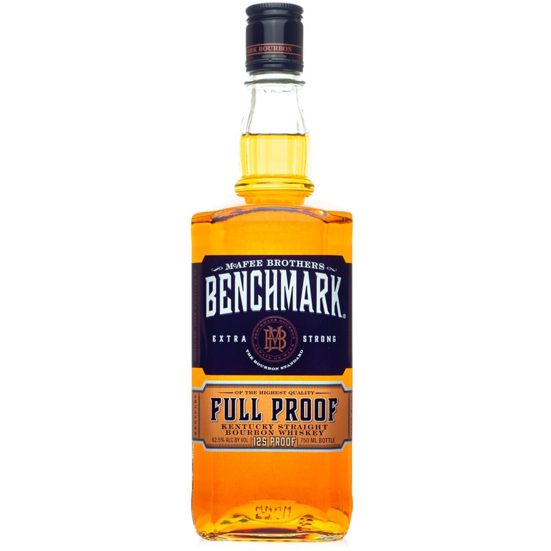 Benchmark Full Proof Bourbon|750 ml