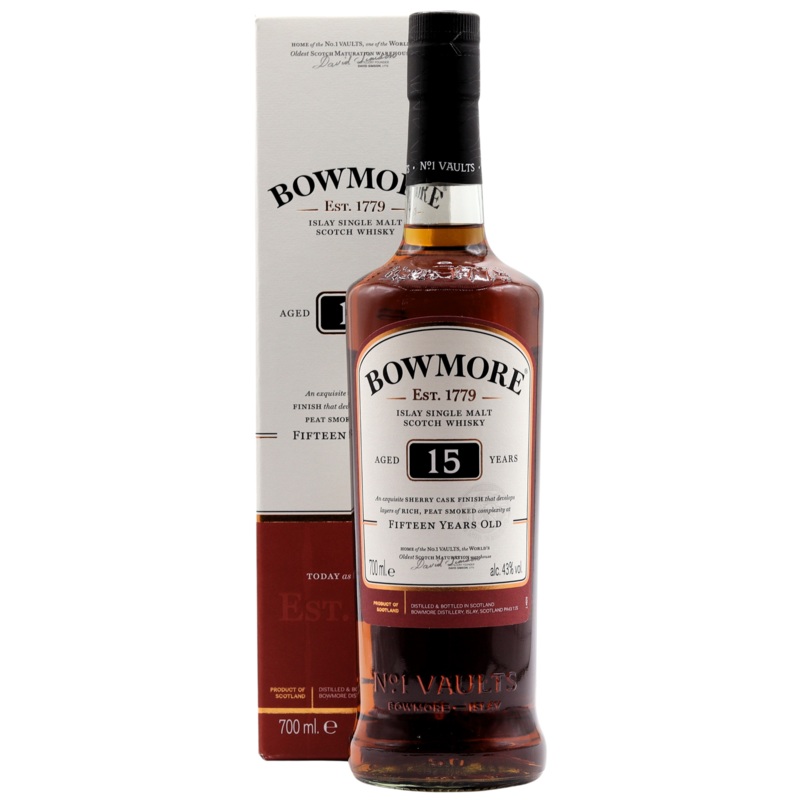 BOWMORE – 15 YEAR OLD