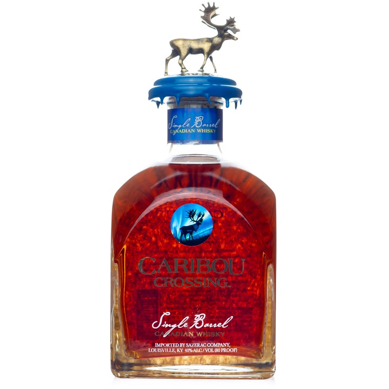 Caribou Crossing Canadian Single Barrel Whiskey