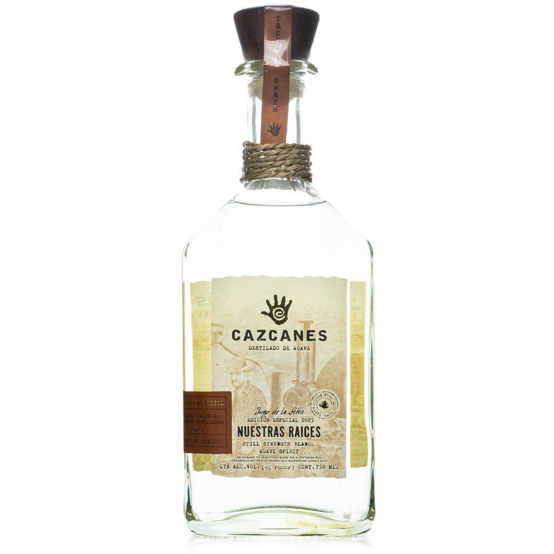 Cazcanes ‘Nuestras Races’ 2025 Still Strength Blanco Agave Spirit